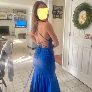 Sherri Hill Mermaid Prom Dress Size 2